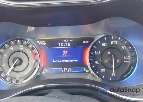 2016 Chrysler 200 S z USA, uszkodzony, nr VIN 1C3CCCBB3GN189863